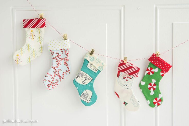 20+ Free Christmas Stocking Patterns