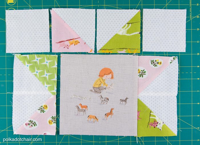 The November Quilt Block of the Month, a variation of a simple sawtooth star quilt block. Join in the block of the month series and make a quilt one month at a time.