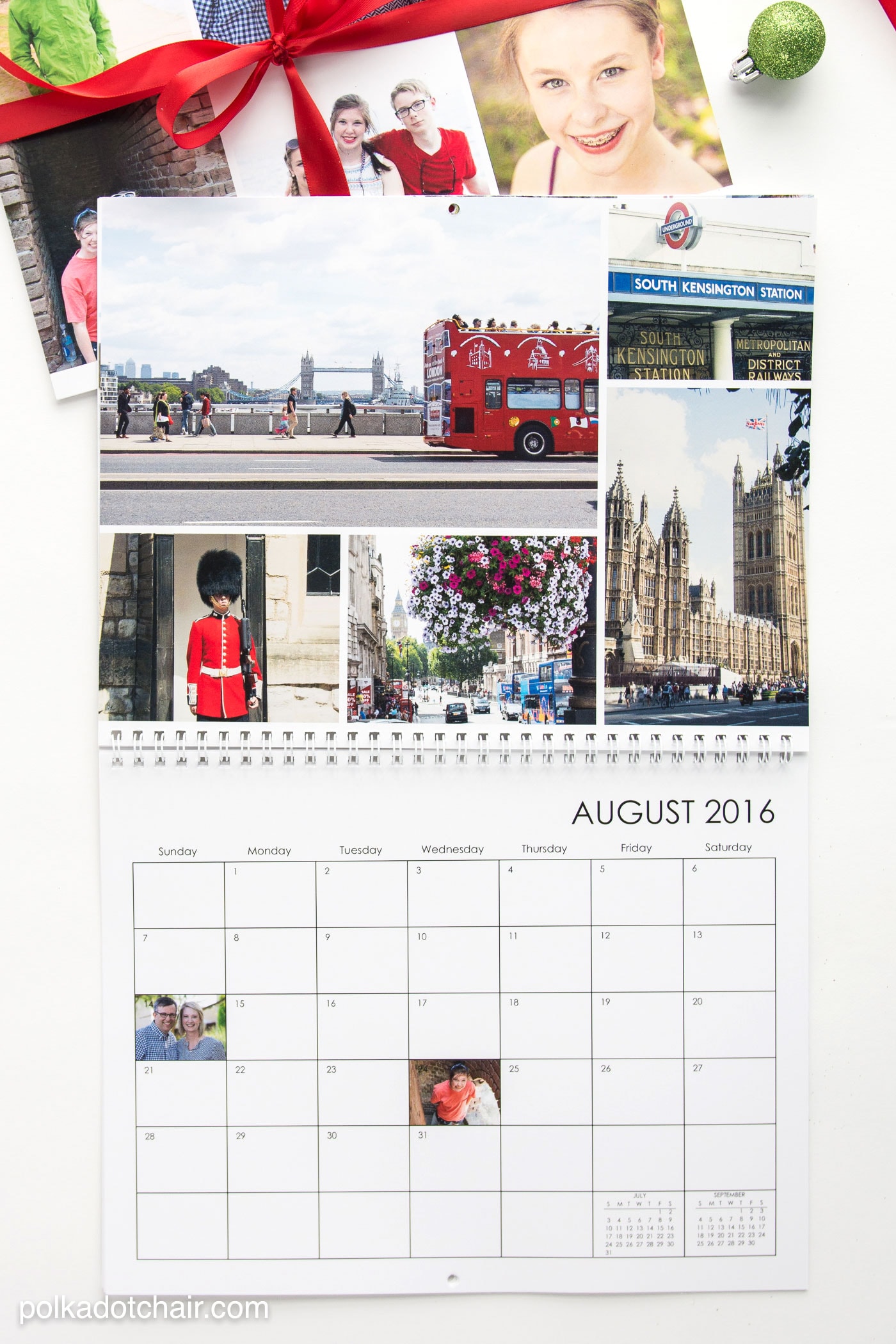 Favorite Places DIY Photo Calendar & Snapfish Giveaway