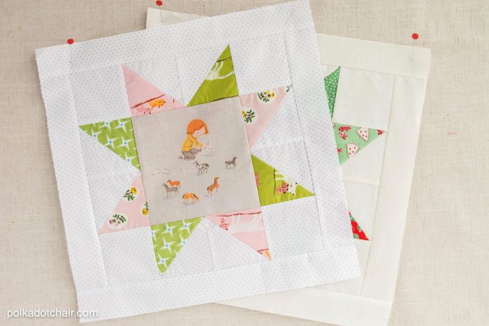 The November Quilt Block of the Month, a variation of a simple sawtooth star quilt block. Join in the block of the month series and make a quilt one month at a time.