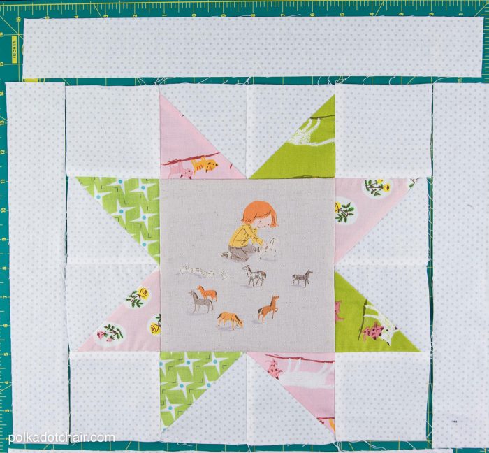 The November Quilt Block of the Month, a variation of a simple sawtooth star quilt block. Join in the block of the month series and make a quilt one month at a time.