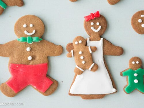 Our Favorite Gingerbread Cookie Recipe The Polka Dot Chair - Gingerbread Man Decorating Ideas Our Favorite Gingerbread Cookie Recipe The Polka Dot Chair - Gingerbread Man Decorating Ideas