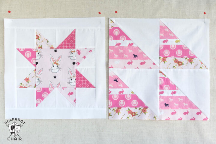 More Quilt Block Ideas - The Polka Dot Chair