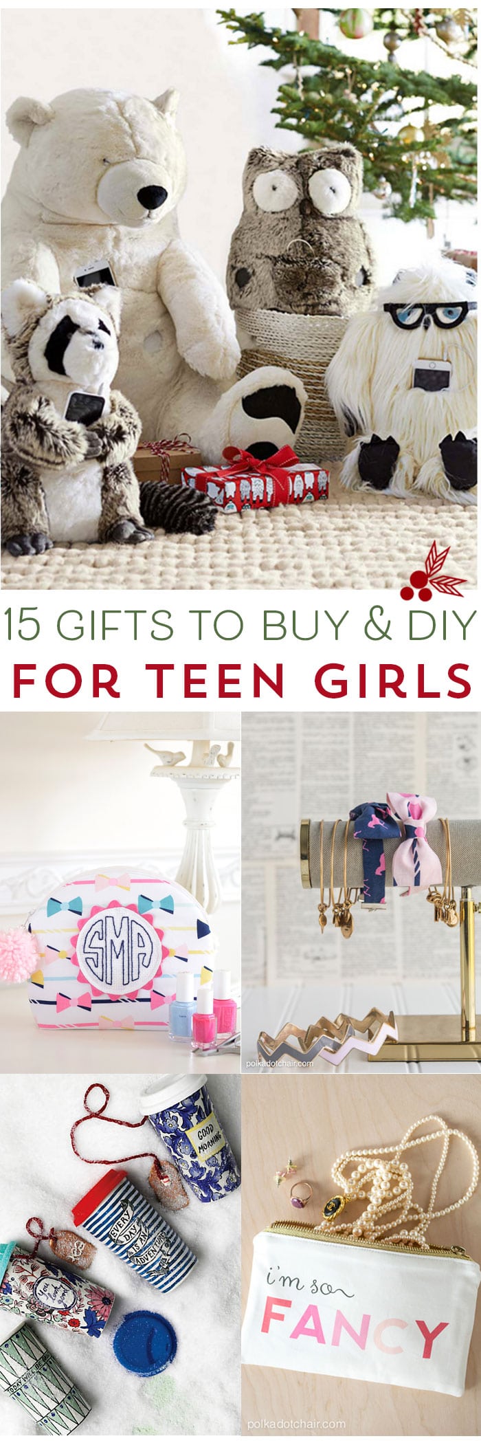15 Gifts for Teen Girls to DIY and Buy - The Polka Dot Chair