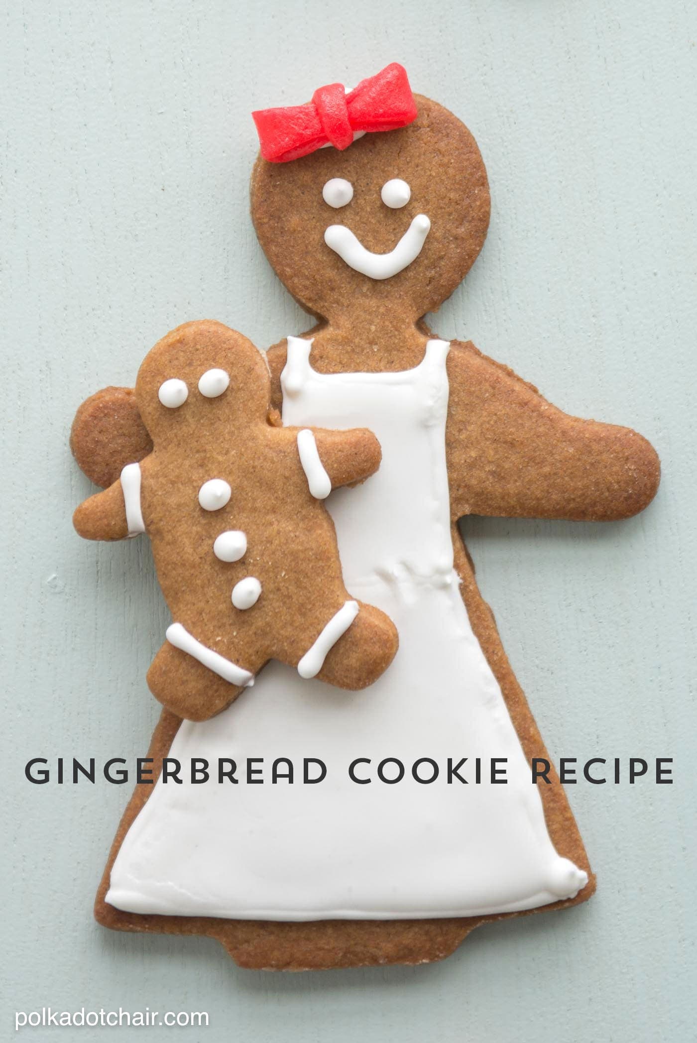 Our Favorite Gingerbread Cookie Recipe
