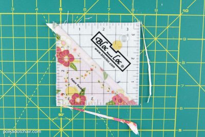 Tips and tricks to help you when you're constructing quilt blocks. Things like how to stay organized and how to trim HST blocks accurately.