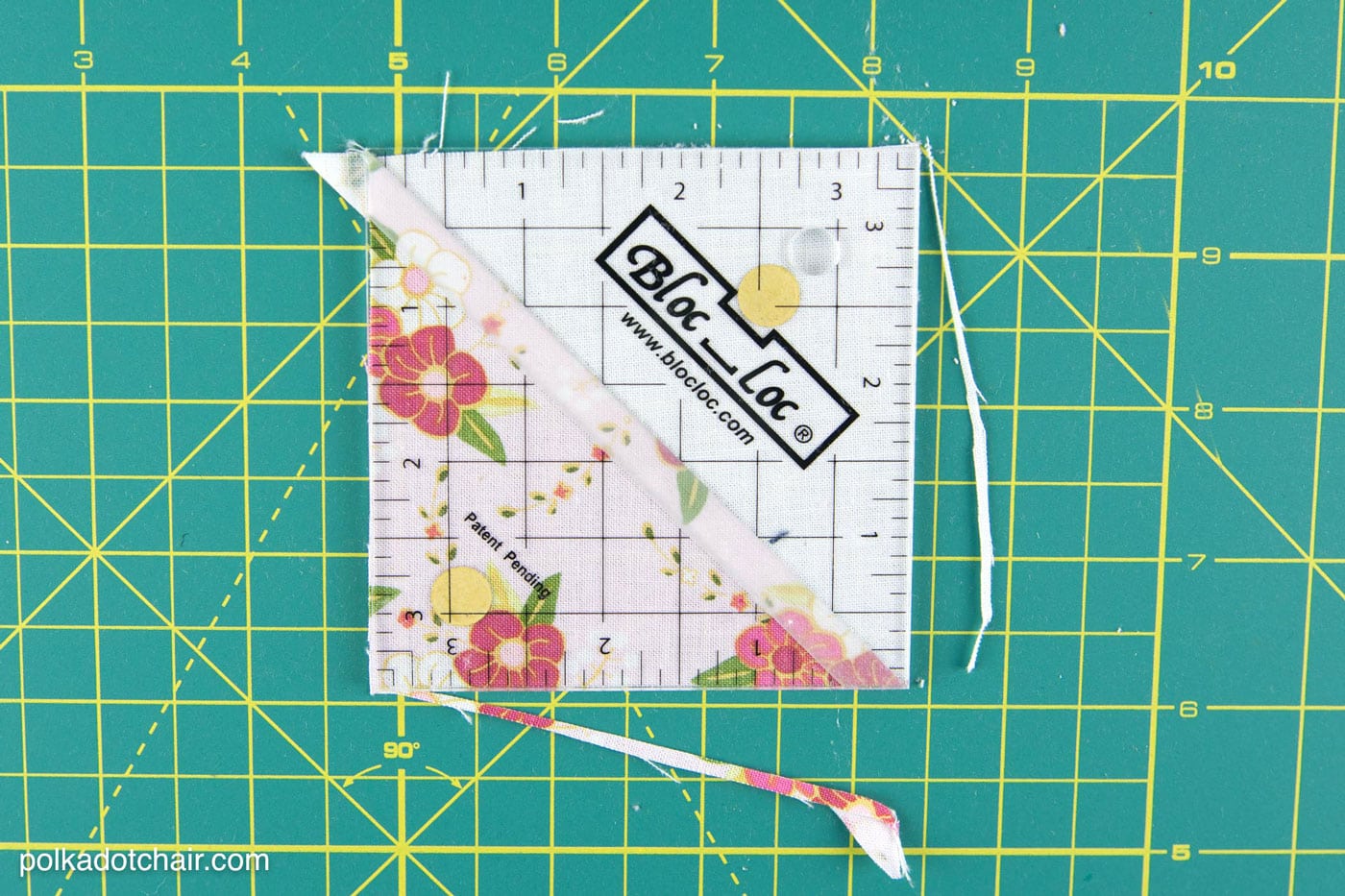 Tips and tricks to help you when you're constructing quilt blocks. Things like how to stay organized and how to trim HST blocks accurately. 