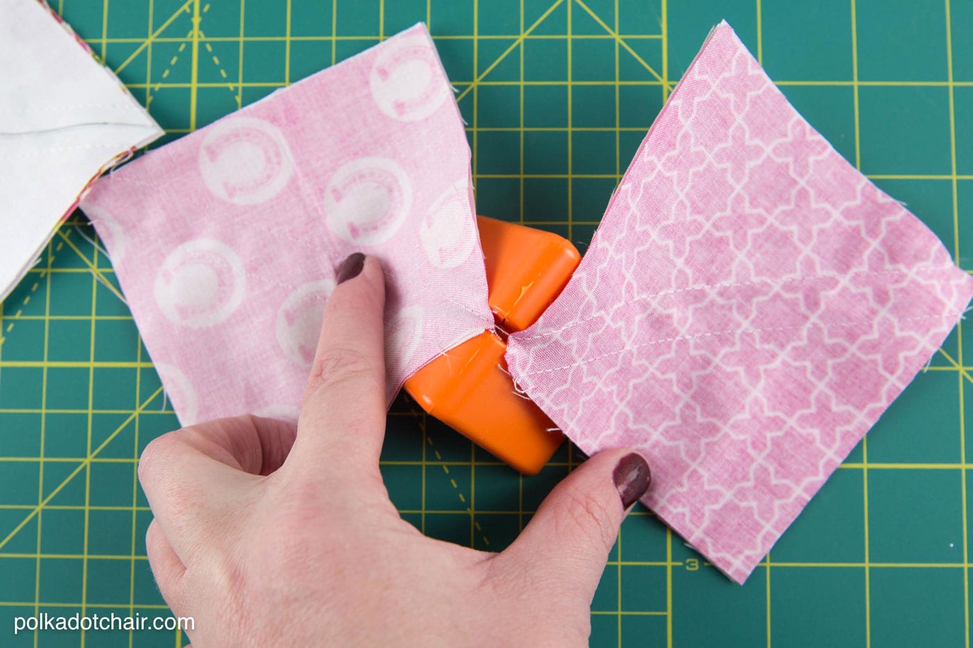 Tips and tricks to help you when you're constructing quilt blocks. Things like how to stay organized and how to trim HST blocks accurately. 