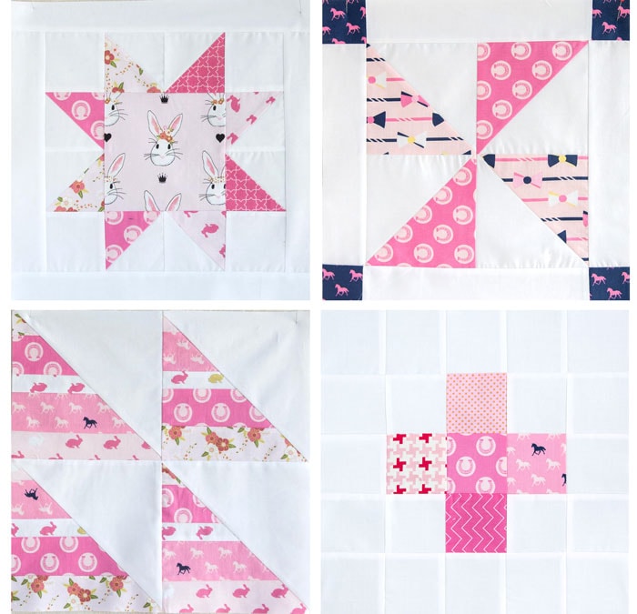 Quilt Block of the Month Series on polkadotchair.com - learn to quilt one month at a time!