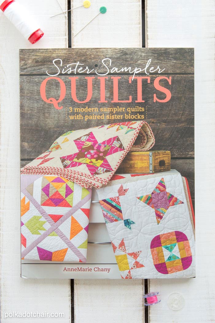 Sister Sampler Quilts Book The Polka Dot Chair
