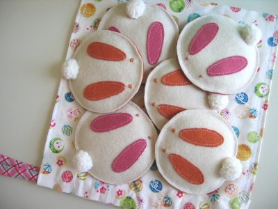 Easter Bunny Felt Softies Pattern