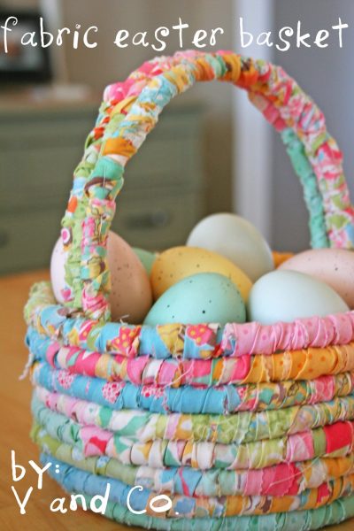 Easter Basket Pattern by Moda Bake Shop