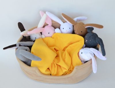 Easter Bunny Softies Sewing Pattern from Sew Mama Sew