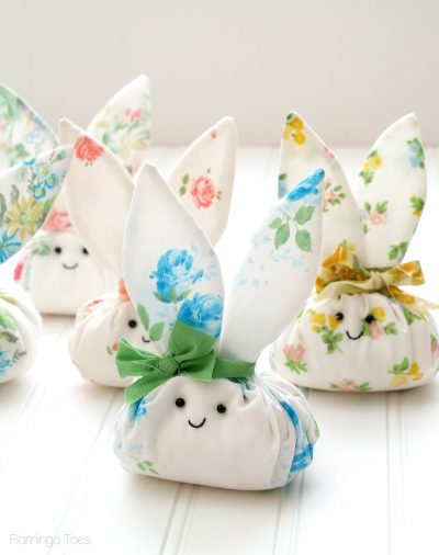 Roly Poly Easter Bunnies by Flamingo Toes