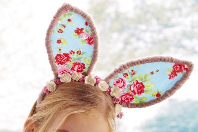 Easter Bunny Ears Pattern from HobbyCraft.co.uk