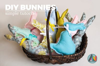 Easter Bunny Softies by Andreas Notebook