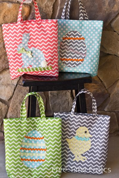 Easy Sew Easter Tote Sewing Pattern