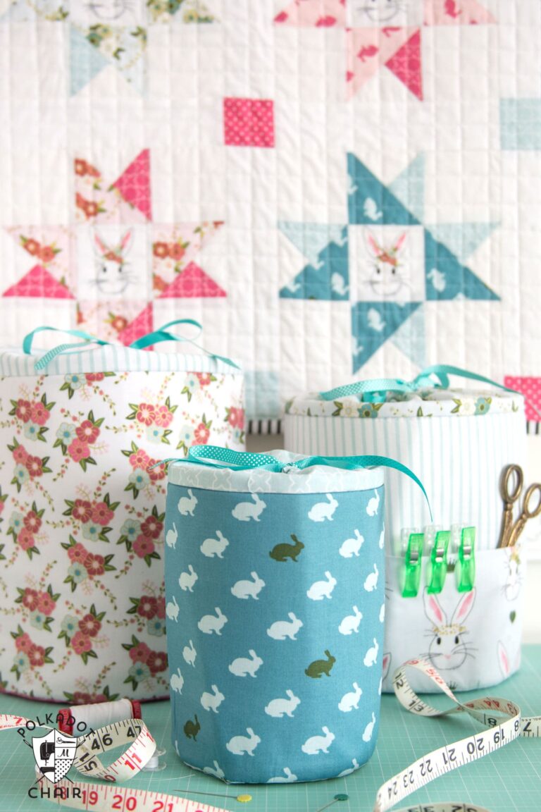 Sewing & Quilting Project Ideas Using Wonderland Fabric
