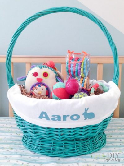 DIY Show Off: Customizable Easter Basket Liner Pattern