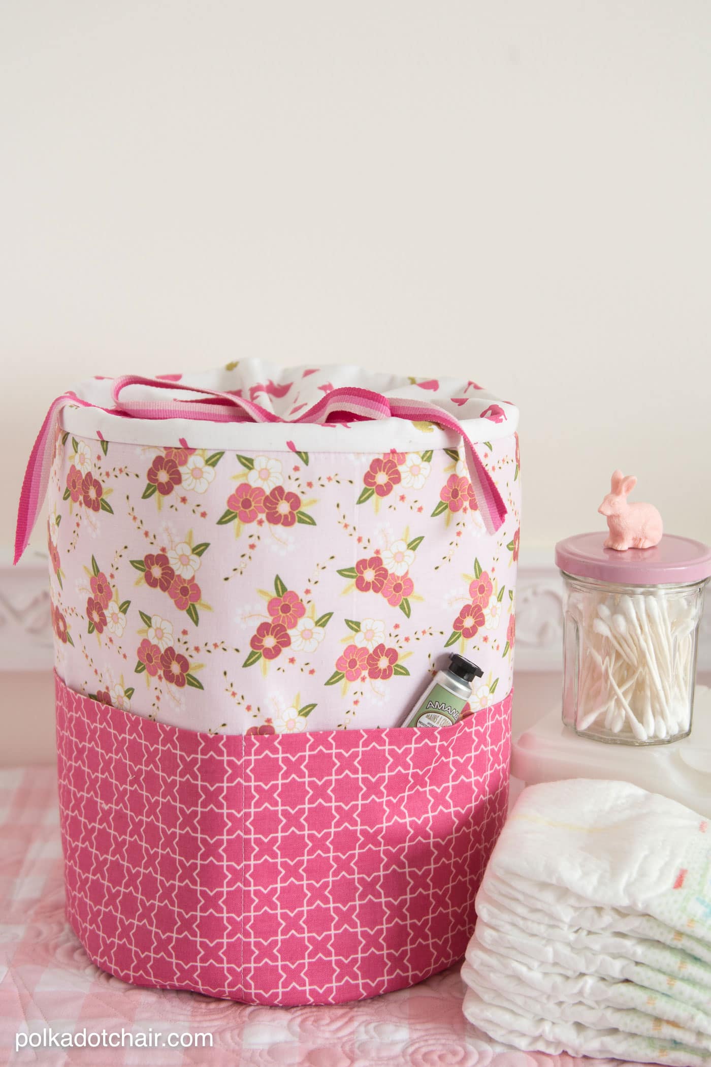 Padded Storage Cases; sewing pattern by polkadotchair.com 