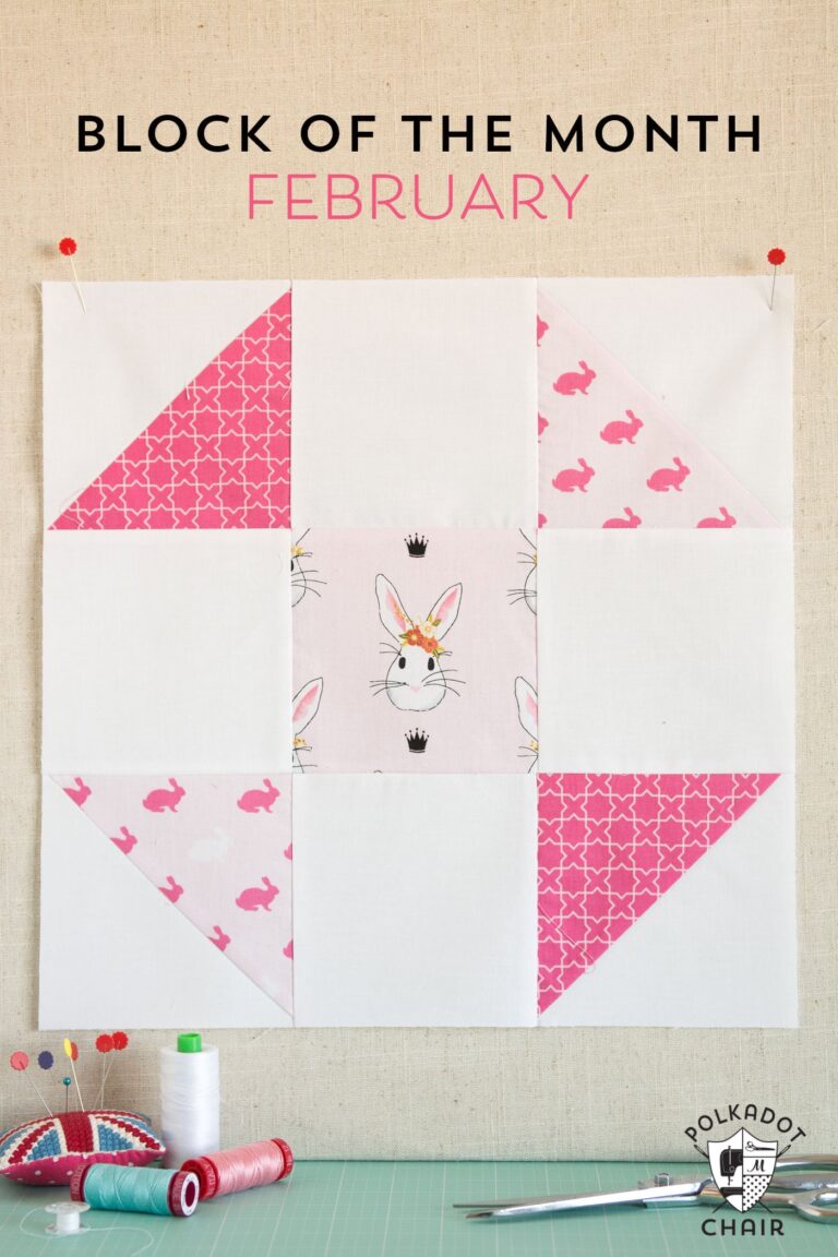 How to Make a Shoo Fly Quilt Block – February Quilt Block of the Month