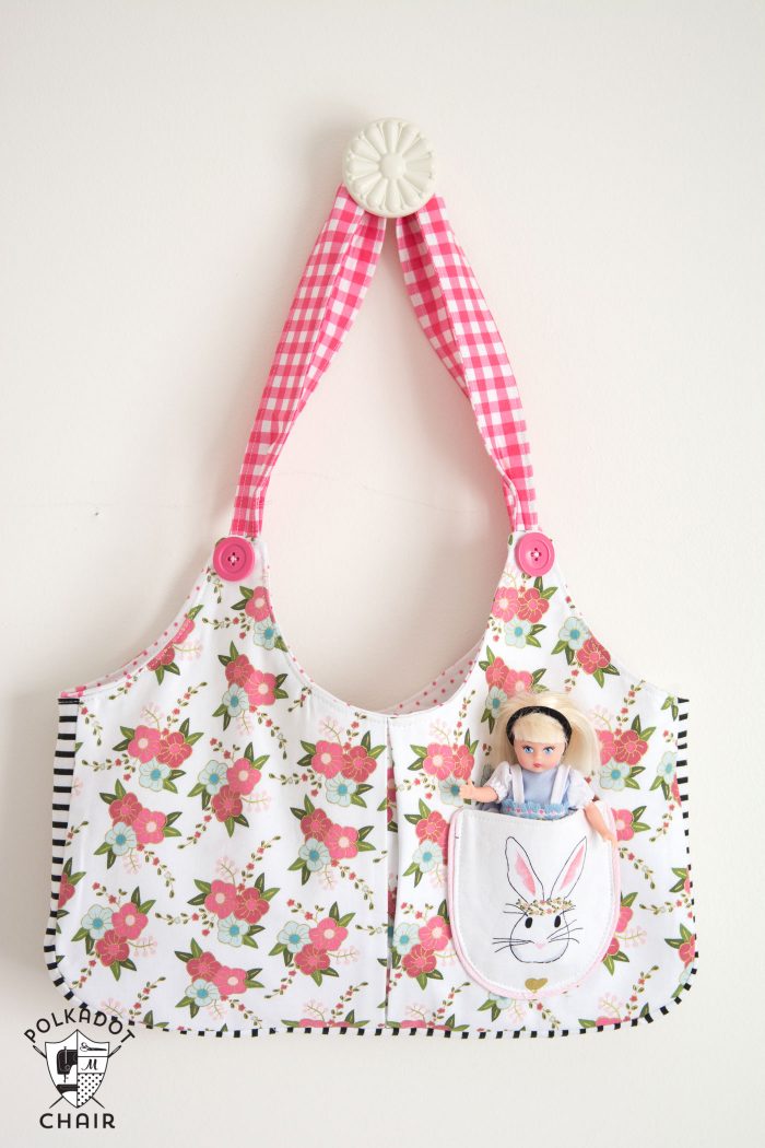 Ruby Lou Bag Sewing Pattern from polkadotchair.com