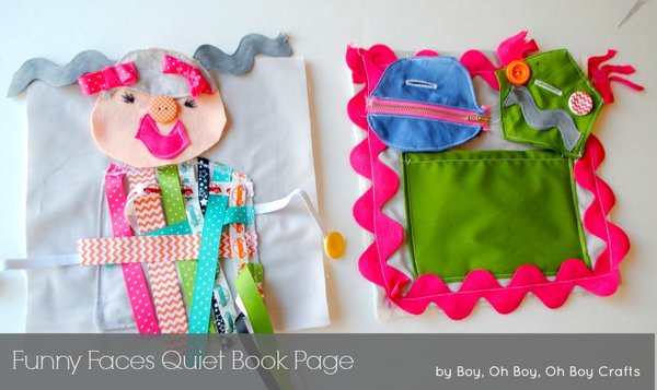 Quiet Book Page Tutorial