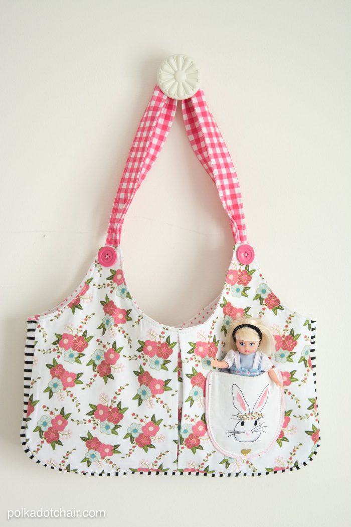 Ruby Lou Bag Sewing Pattern from polkadotchair.com