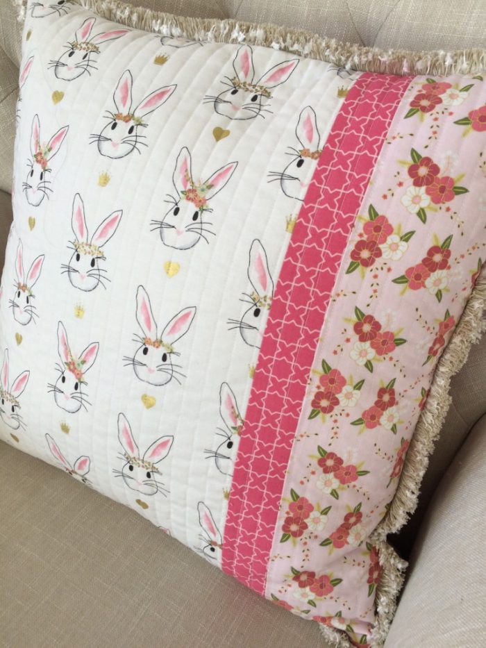 Wonderland Pillow by Jedi Craft Girl 