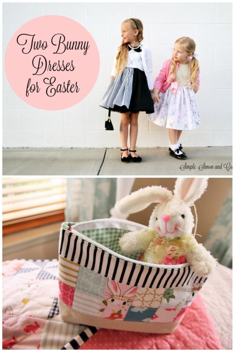 Pinwheel Quilt & Easter Dress Ideas