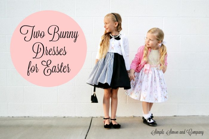Easter Dress by Simple Simon & Company
