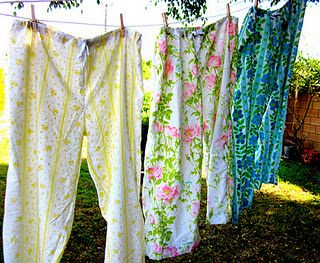 Vintage Sheet PJ Bottoms