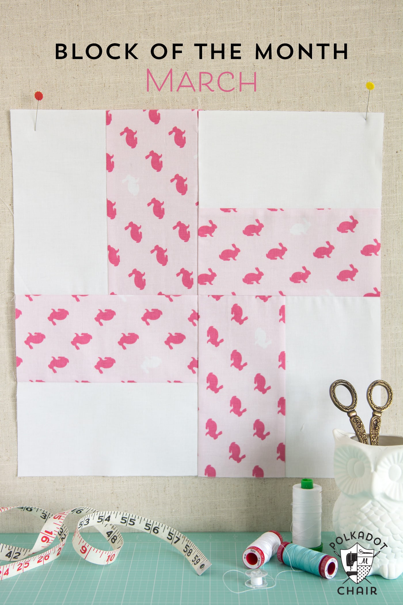 keystone quilt block