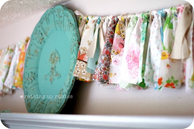 Vintage Sheet Bunting