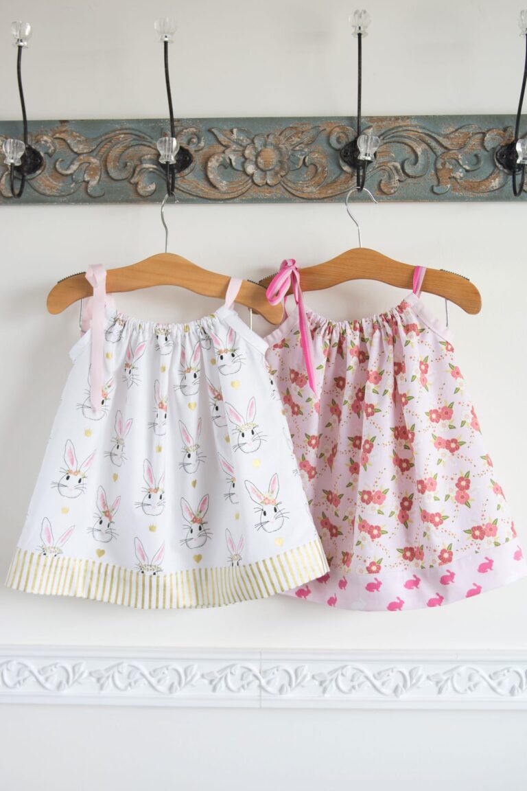 Free Pillowcase Dress Pattern & Size Chart