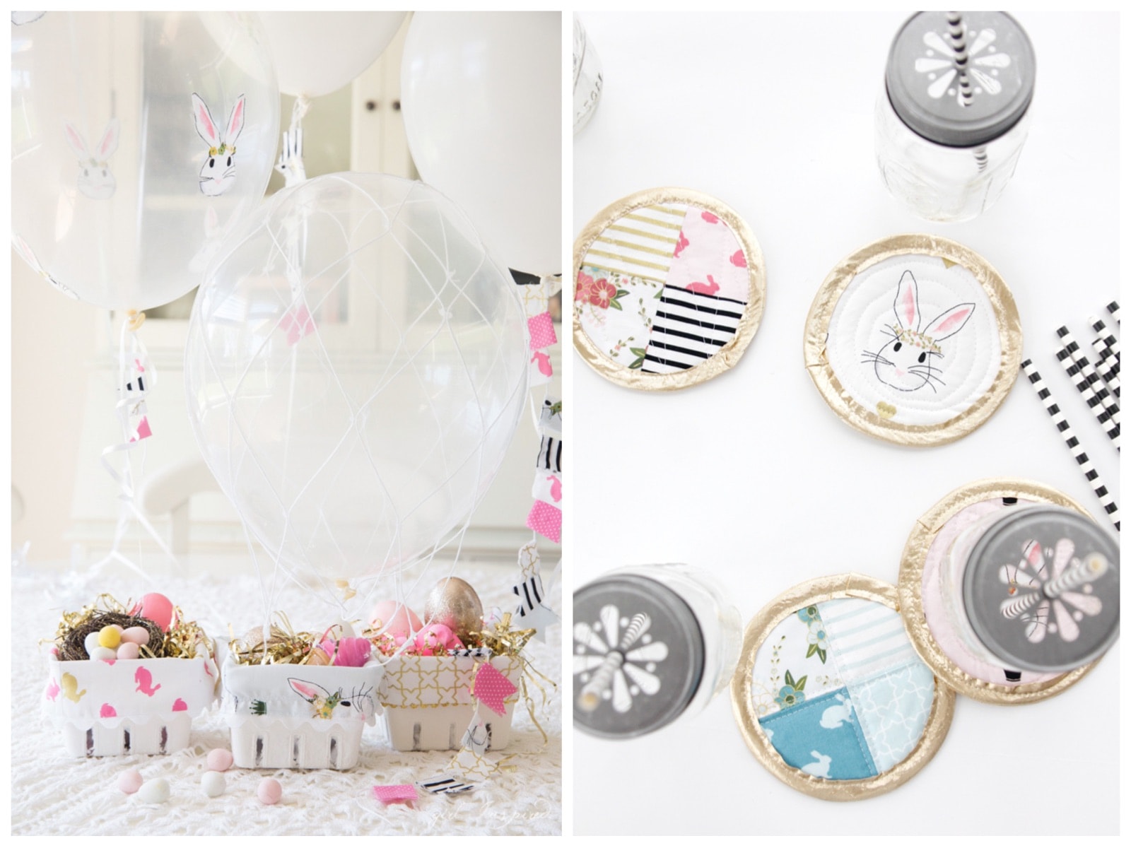 How to Make a Basket Liner Story - The Polka Dot Chair