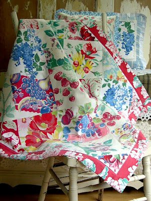 Vintage Linens Qulit