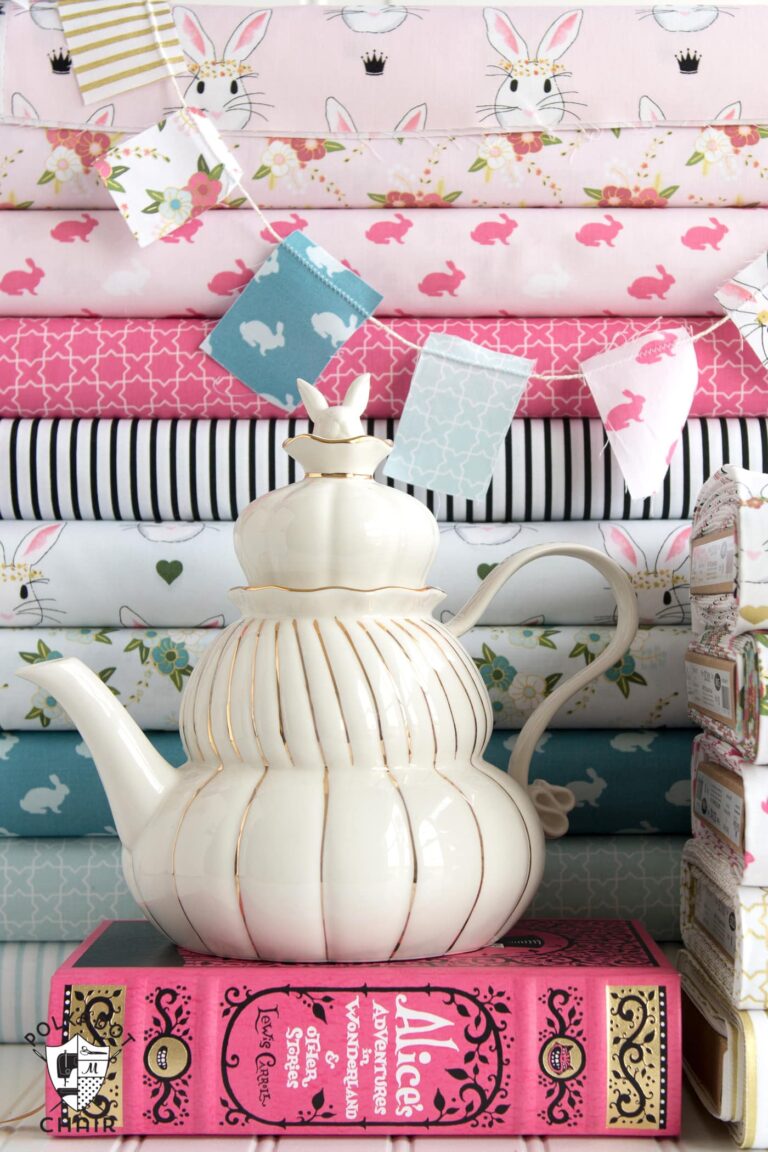 Introducing the Wonderland Fabric Collection