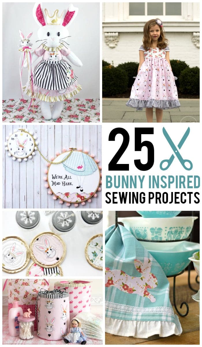 More than 25 Bunny Inspired Sewing Projects