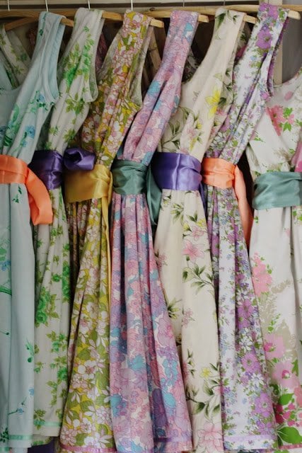Vintage Linen Dresses