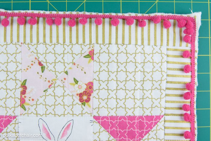 Gertie's New Blog for Better Sewing: Tutorial: Using Pom Pom Trim