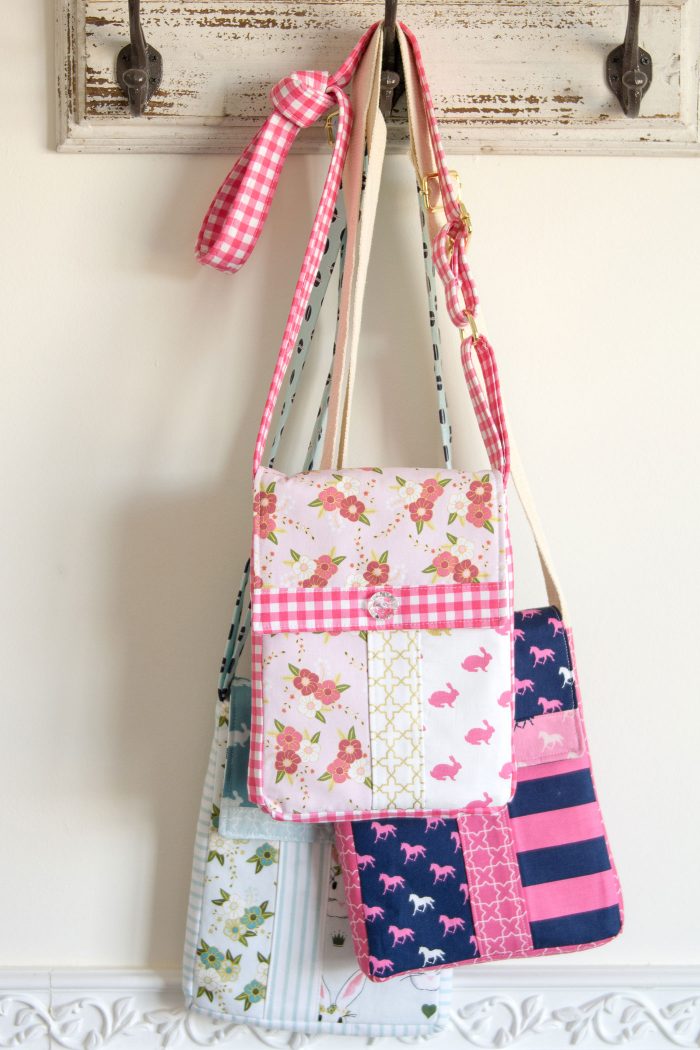 Cross Body Bag Sewing Pattern - The Polka Dot Chair