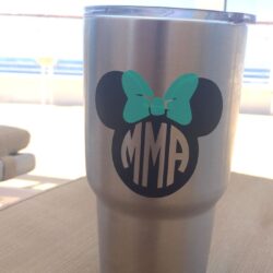 Monogrammed Disney Yeti Mug on polkadotchair.com