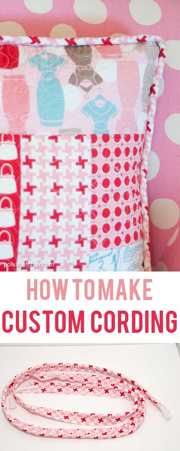 How to Make Custom Cording