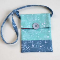 Summer Sling Bag Sewing Tutorial and Pattern by Ameroonie Designs
