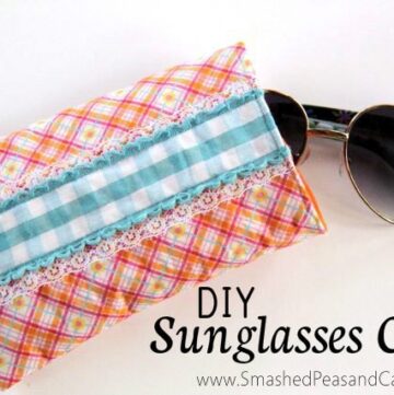 How to Sew a Sunglasses Case