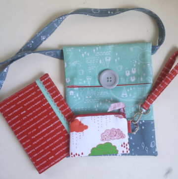 Summer Sling Bag Sewing Tutorial - The Polka Dot Chair