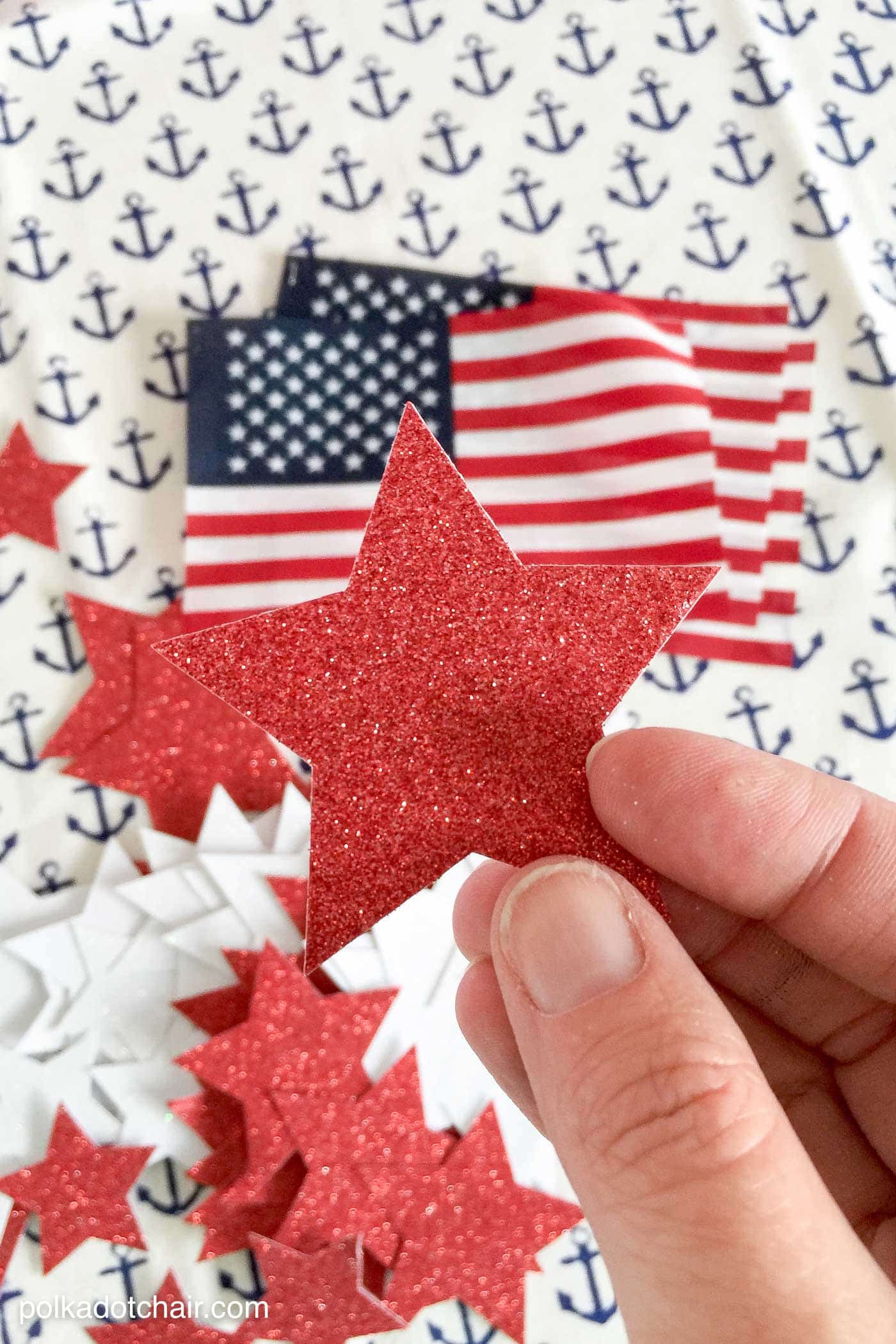 How to make Star Spangled 4th of July Balloons, what a cute idea for a 4th of July BBQ!