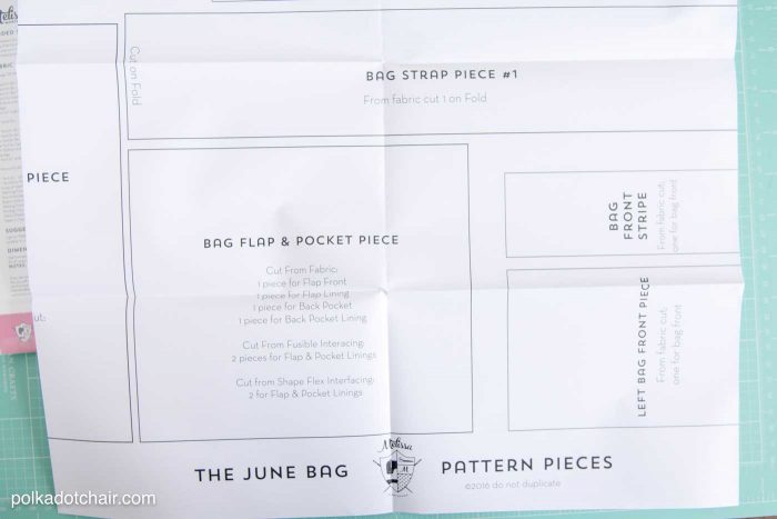 DIY Padded Storage Bins Sewing Pattern - The Polka Dot Chair