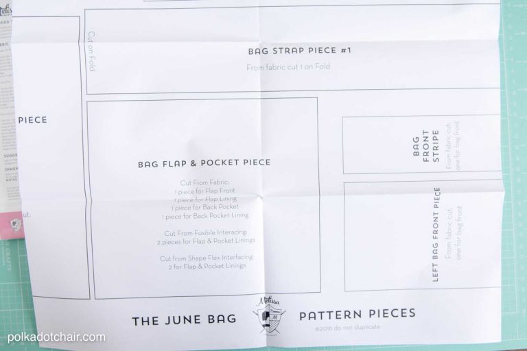DIY Padded Storage Bins Sewing Pattern - The Polka Dot Chair